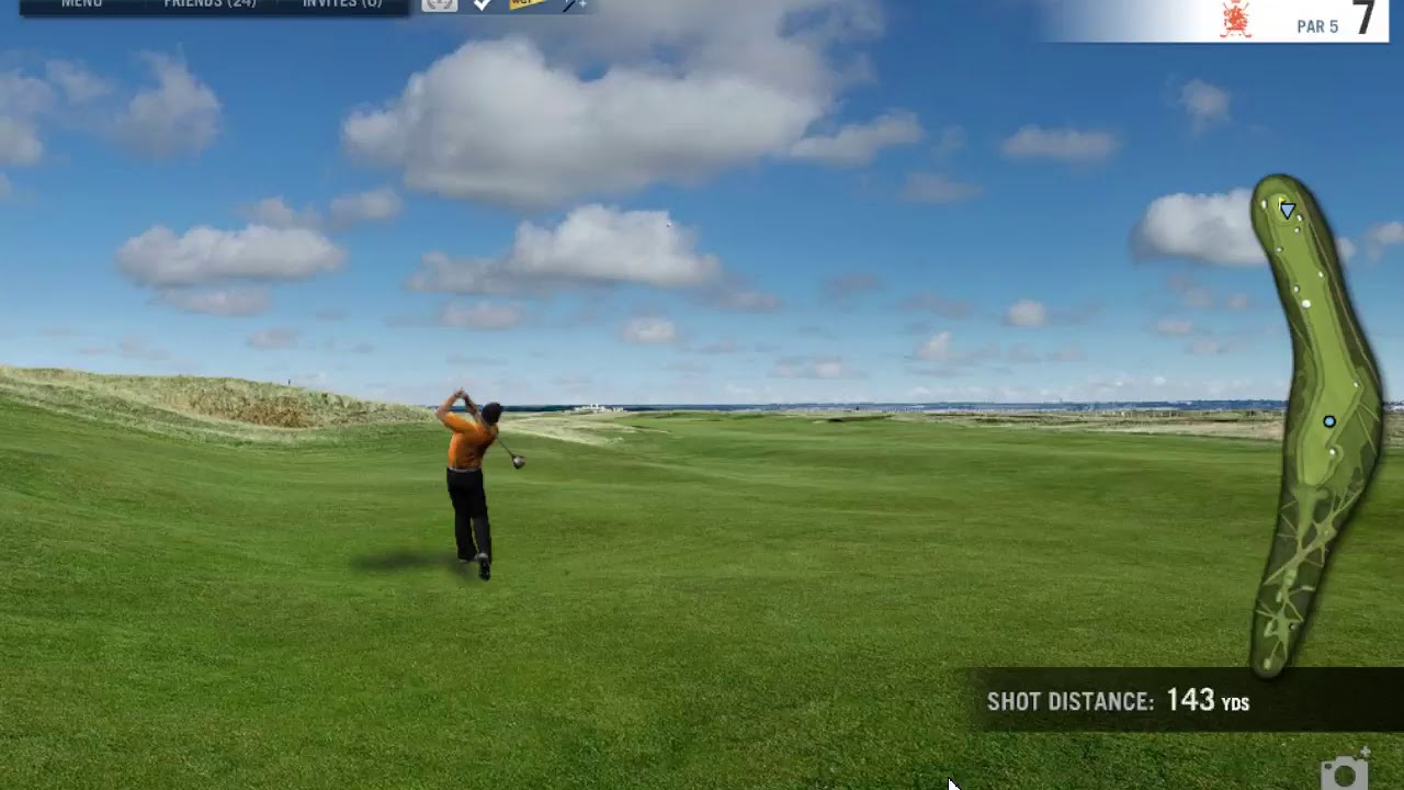 Wgt World Golf Tour Uneven Lies Royal St Georges 52 Youtube 