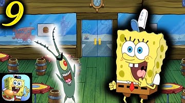 SpongeBob Krusty Cook Off - Gameplay Walkthrough - Part 9    ( Android / iOS )