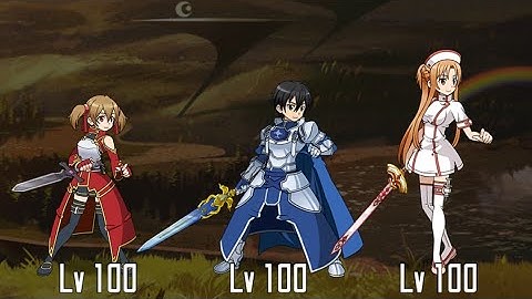 SAO MD ~ Ancient Tales of Divine Beasts ~Part 2~ 24s