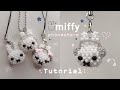 I Created Miffy With Beads The Original Beaded Miffy Tutorial 