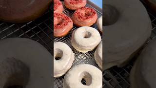 The softest brioche doughnuts you’ll ever make 🍩 #donuts #food