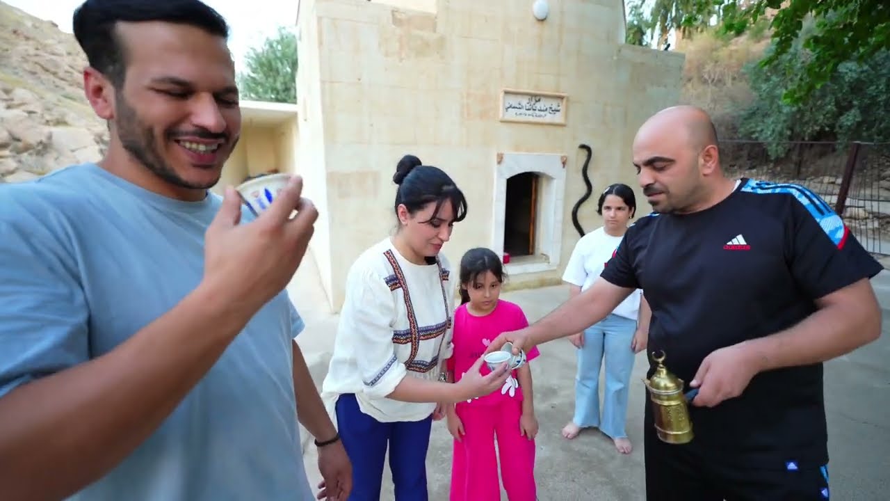 هذه ديانتي ويجب احترامها (عشنا مع الإيزديين لمدة 24 ساعه)