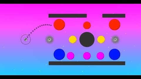 Unity Game Template - Balloon Popper