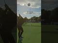 Dialling in close to consistently getting a hole in one