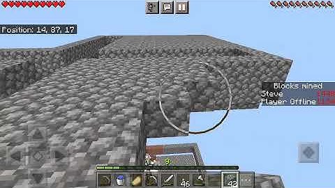 Minecraft One Block Time Lapse #3