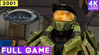 Halo: Combat Evolved - FULL GAME walkthrough ► Gameplay NO commentary ► walkthrough 4k 60 fps