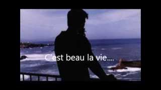 Video thumbnail of "C'est beau la vie... B Biolay & C Deneuve"