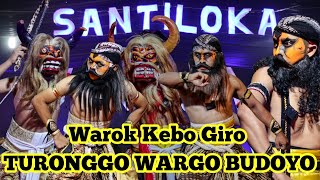 Warok Turonggo Wargo Budoyo Feat Kebo Giro H2. Live Tegal Puyang Kentengsari Candiroto Tmg