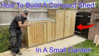 How To Build A Compact Shed For A Small Garden