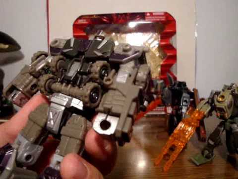 Soundout Review - Transformers Revenge of the Fallen/Universe - Bruticus Part 2