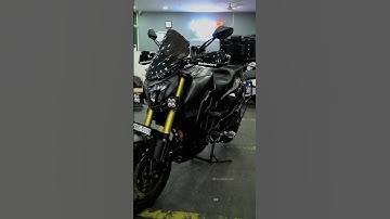 Dominar 400 top box and barkbusters hand guard hjg led light fitting video #automobile #htrzmodz