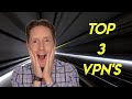 Watch This Before Choosing a VPN - The 3 Best VPN's image