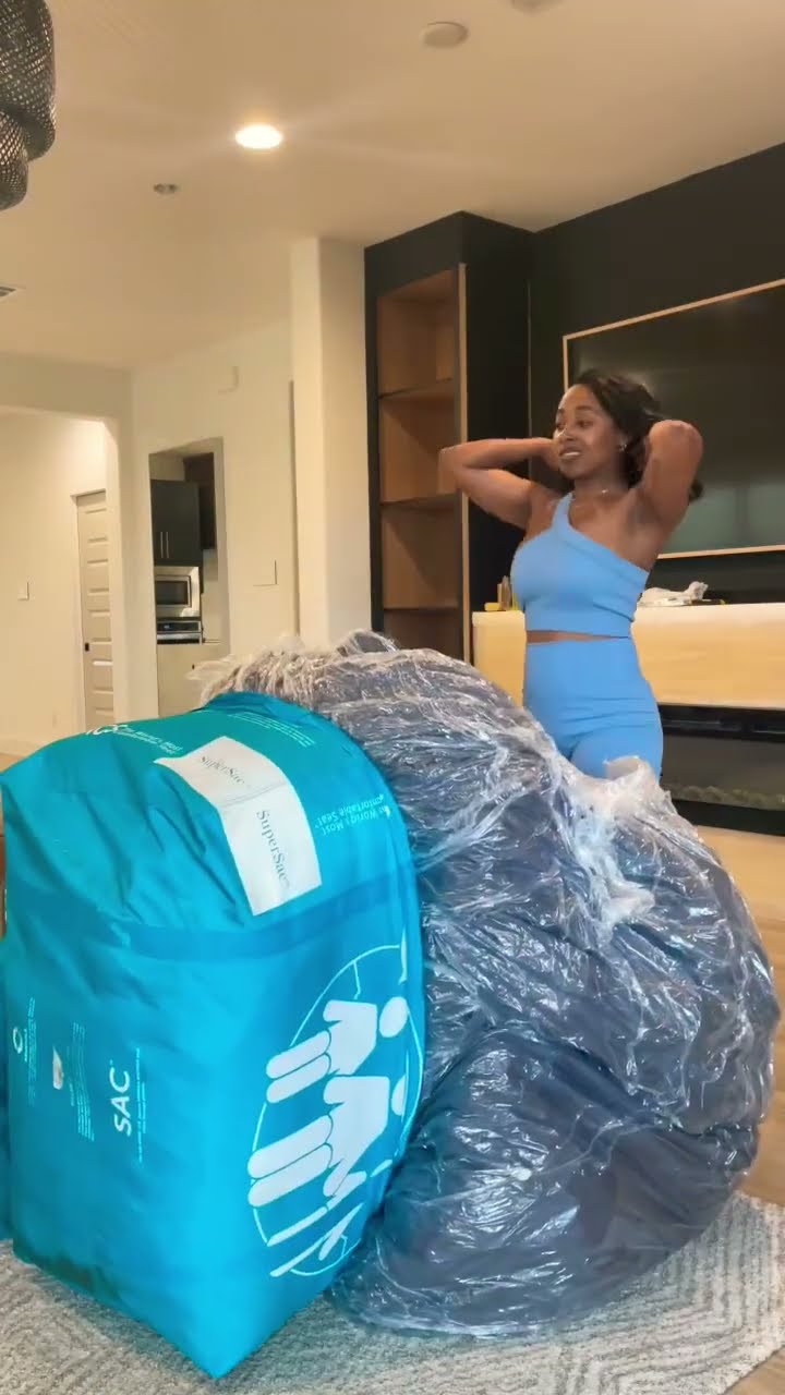 How to Fill a Bean Bag in Less Than 60 Seconds 