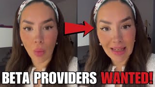 40yr Old ALPHA WIDOW Teaches Women How To Find A BETA PROVIDER