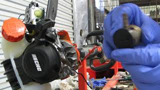 2 stroke engine pison replacement piston removal