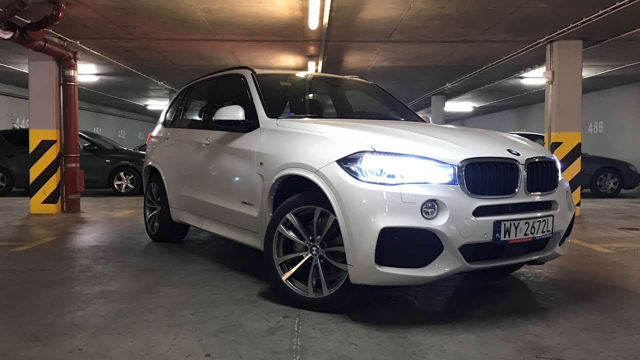 2018 BMW X5 F15 xDrive 25d POV //HotShotGamer - YouTube