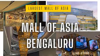 Mall of ASIA Bangalore in 4K | Pheonix Mall of Asia Bengaluru | Largest Premium Mall of India