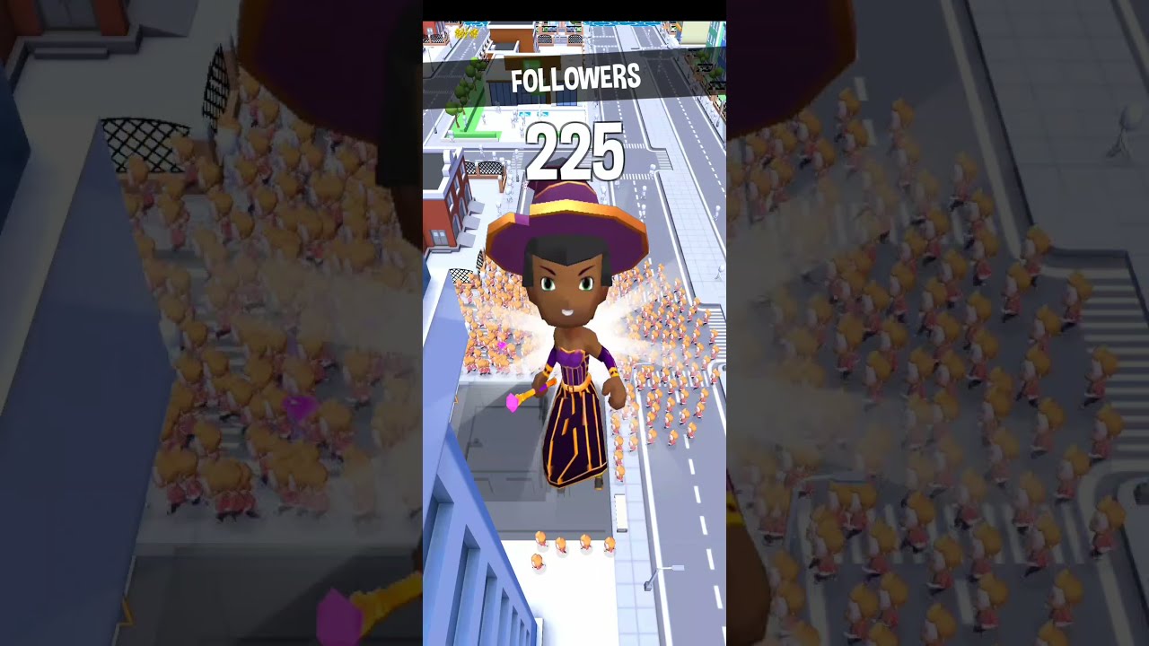 crowd city 🌆😍🥳🥳funny game play