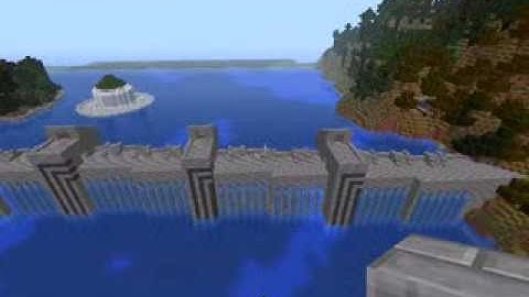 Minecraft - Hunger games build - the capitol - part 1