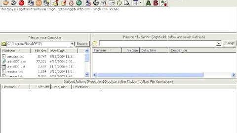 BPFTP Client for Windows - HOWTO: Quick Start Tutorial