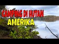 Camping di hutan amerika