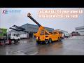 SHACMAN 8X4 Integrated Wrecker Tow Truck With 25Tons Rear Under Wheel Lift, Road Recovery Truck