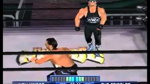WCW Mayhem (PlayStation One)