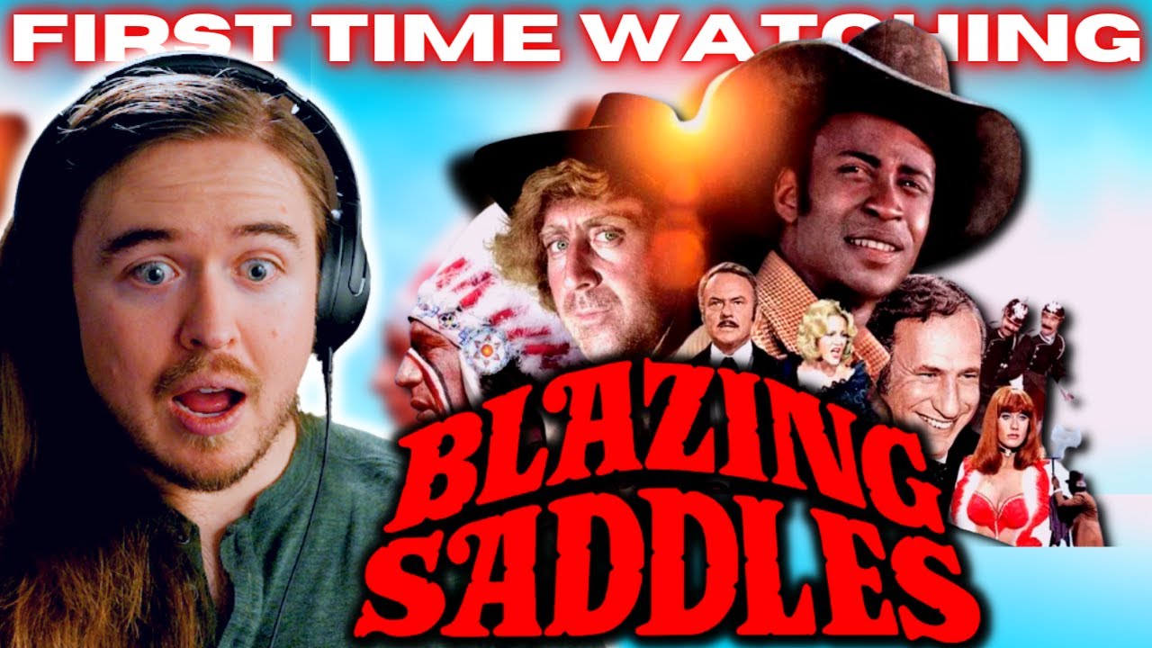 **I WAS NOT READY!!!** Blazing Saddles (1974) Reaction/ Commentary: FIRST TIME WATCHING Mel Brooks