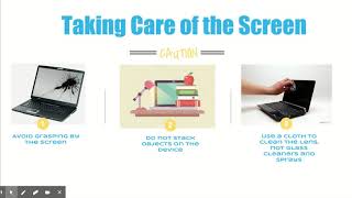 Taking Care of Your Device