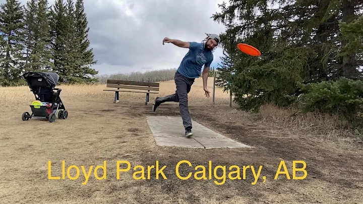 Lloyd Park - Disc Golf in Calgary Alberta  (w/ Mas...