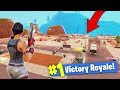 What Happens When You Destroy EVERY Building In Tilted Towers! [Fortnite - Battle Royale]