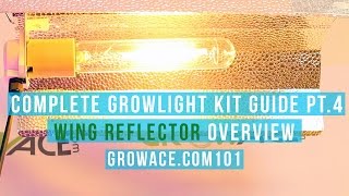 Complete Wing Reflector Guide for Indoor Gardening