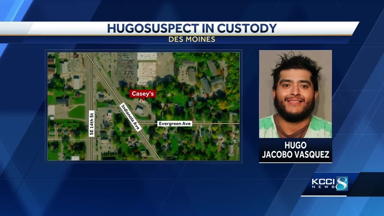 Des Moines police arrest suspect after chase in stolen vehicle - YouTube