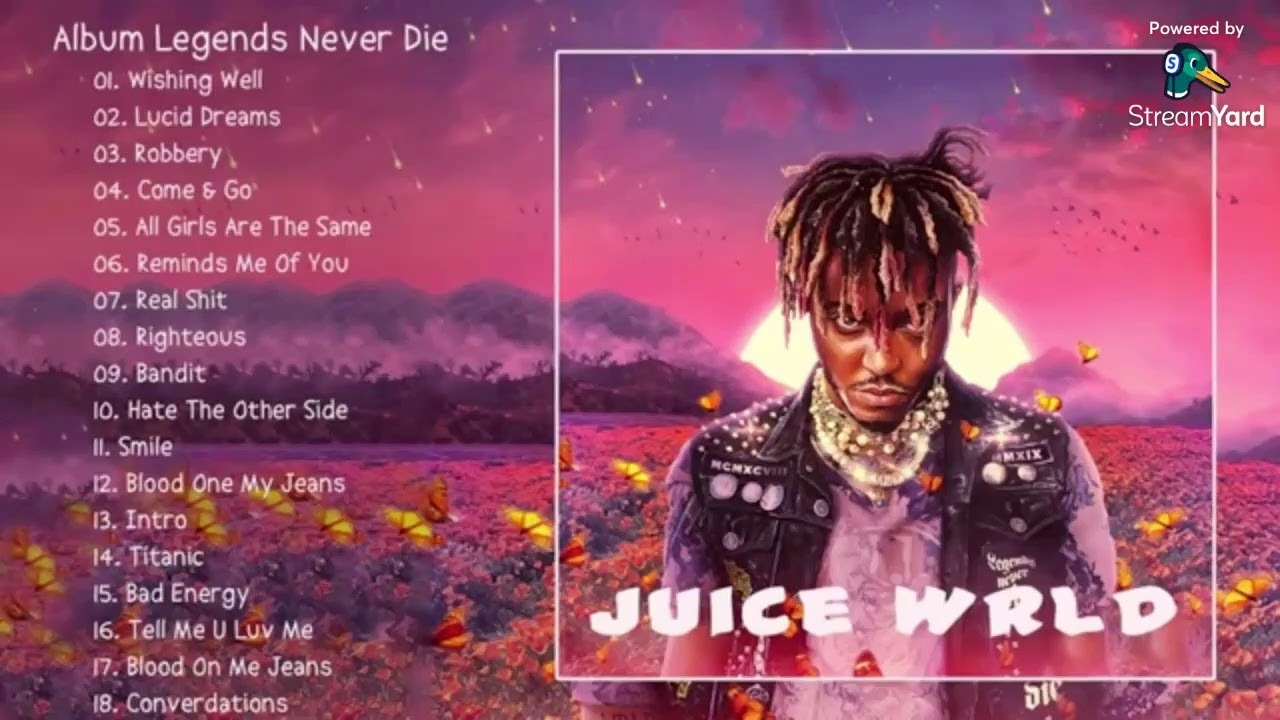 BEST SONGS OF JUICEWRLD FULL ALBUM 2021 YouTube
