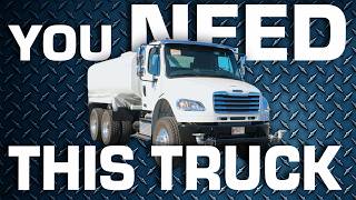 2026 Freightliner M2-106 Water Truck | 4,000 Gallons of Backup!