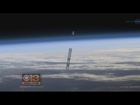 NASA To Release Artificial Clouds Above Maryland Coast