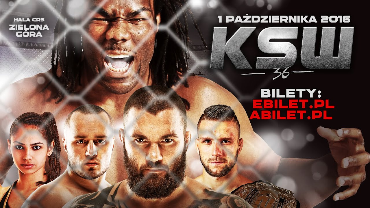 KSW 36: Trzy Korony - Gala KSW 36 :)