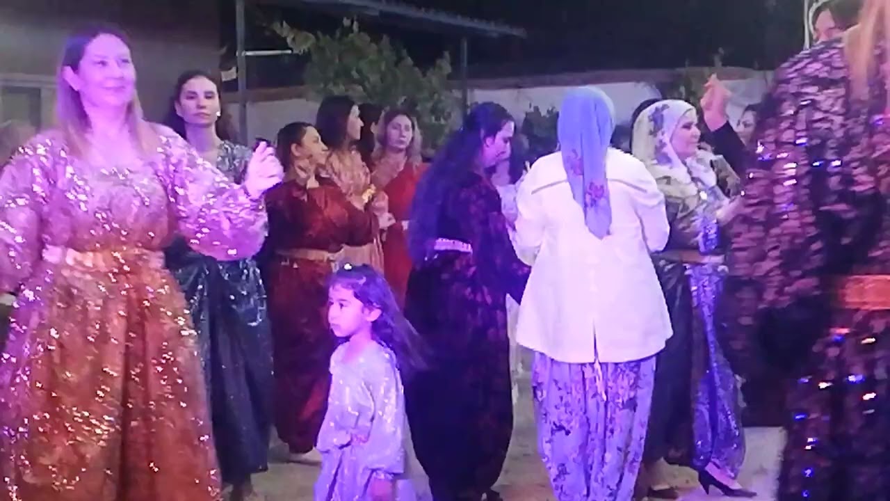 KONYANIN Tuzlukçu İLÇESİ Firari POTBORİ OYUN HAVALARI Gizem Şen & Umut Buğdaycı çiftinin düğünü kına