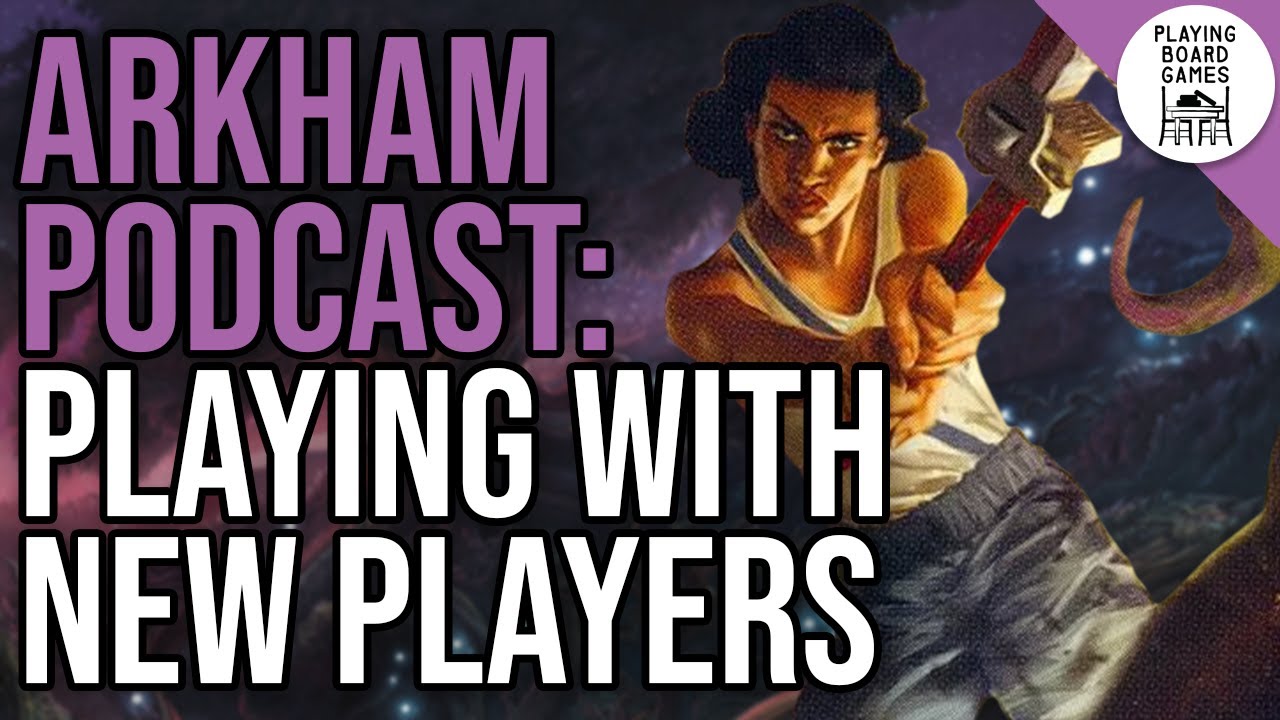 arkham horror card game podcast The Restricted Collection Arkham Horror: The Card Game