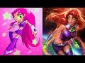 Teen Titans Go Characters As Anime | All Characters 2017
