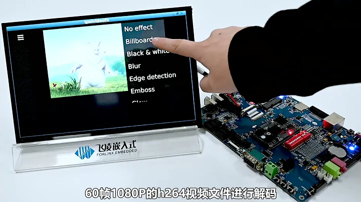 Four Video Hard Decoding Demo Based on OKMX8MM-C (imx8mm) SBC