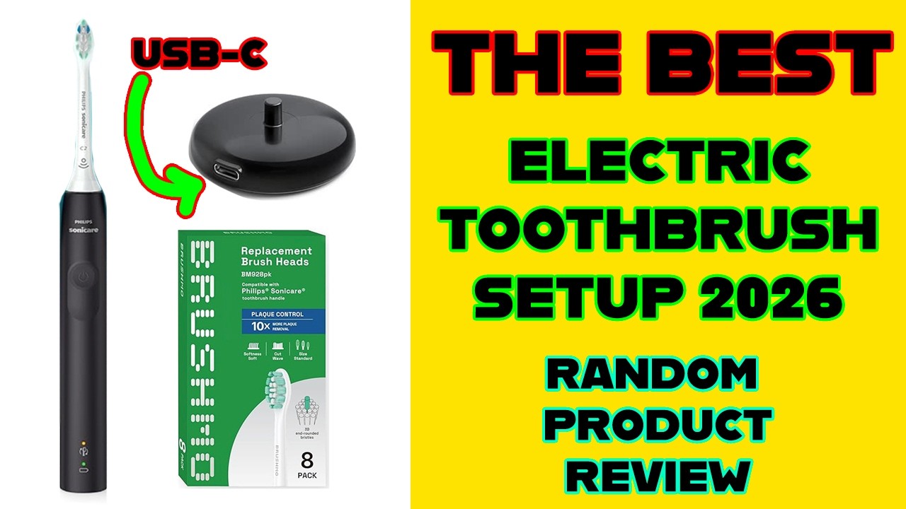 Лучший комплект электрической зубной щетки Sonicare на 2026 год и далее: сменные насадки + зарядн...