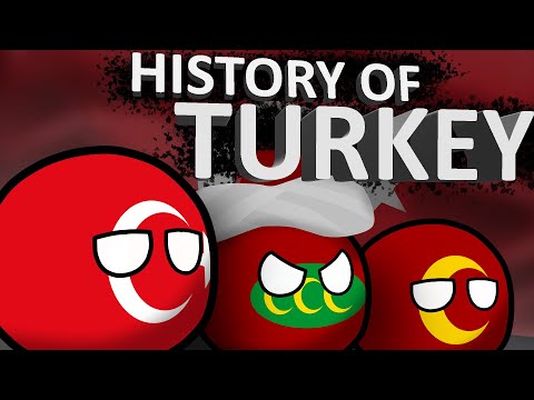 COUNTRYBALLS: History of Turkey (Türkiye Tarihi)