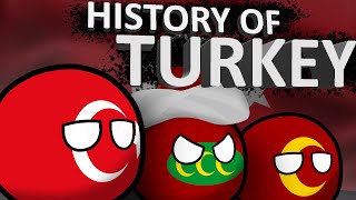 COUNTRYBALLS: History of Turkey (Türkiye Tarihi) by Bulgarian Countryball 731,642 views 9 months ago 28 minutes