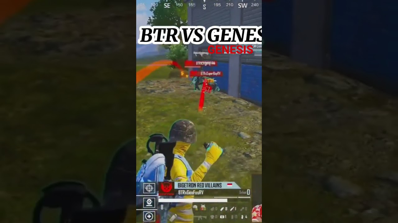 BTR Ratakan Genesis Esport 