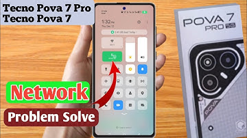 tecno pova 7 pro network problem, tecno pova 7 pro network settings, tecno pova 7 pro network reset