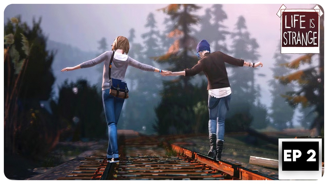 FIRST TIME PLAYING LIFE IS STRANGE [FULL EPISODE 2]