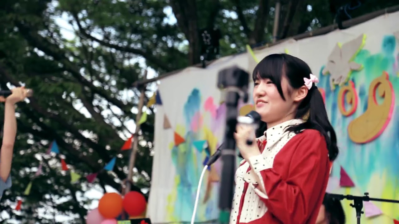 校庭カメラガール Dance With Mr Loneliness サワソニ野外フェス Youtube