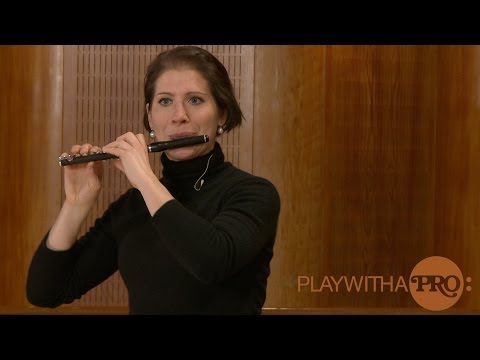 Breathing Fundamentals for Piccolo Flute with Steenstrup, Vivaldi and Tjaijkovsky