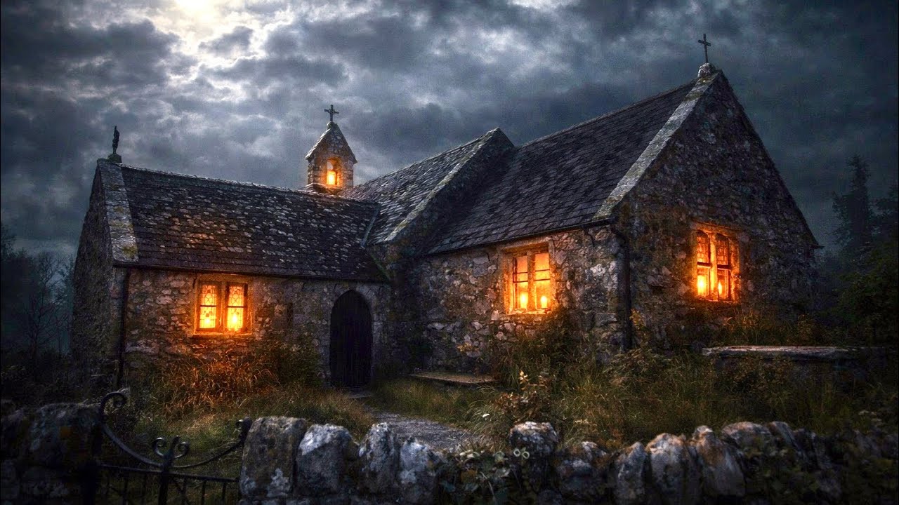 Паранормальная активность зафиксирована в этой церкви с привидениями | Настоящие паранормальные я...